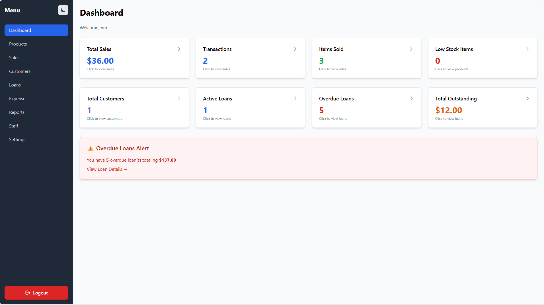 Ganacsipro screenshot
