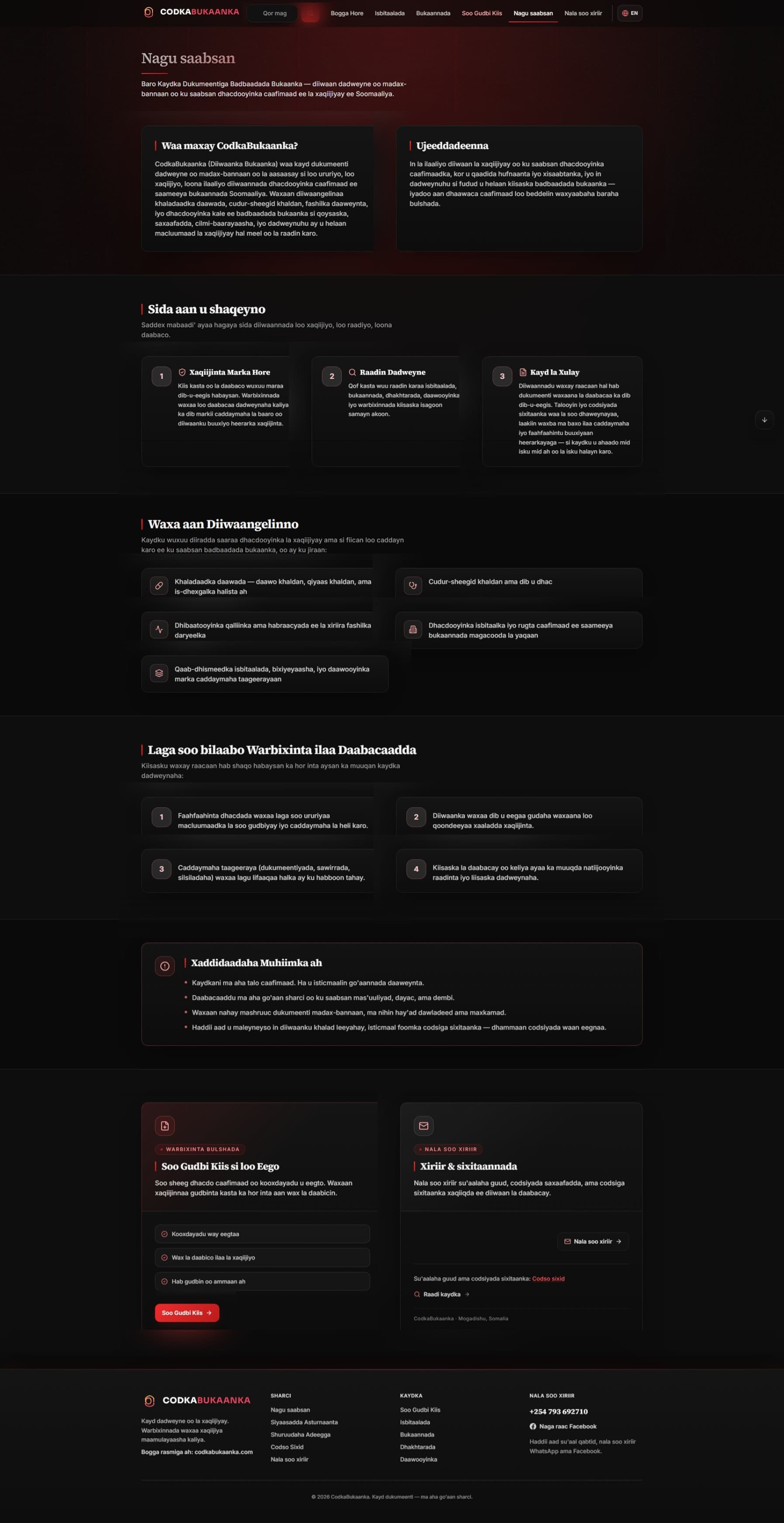 CodkaBukaanka additional screenshot