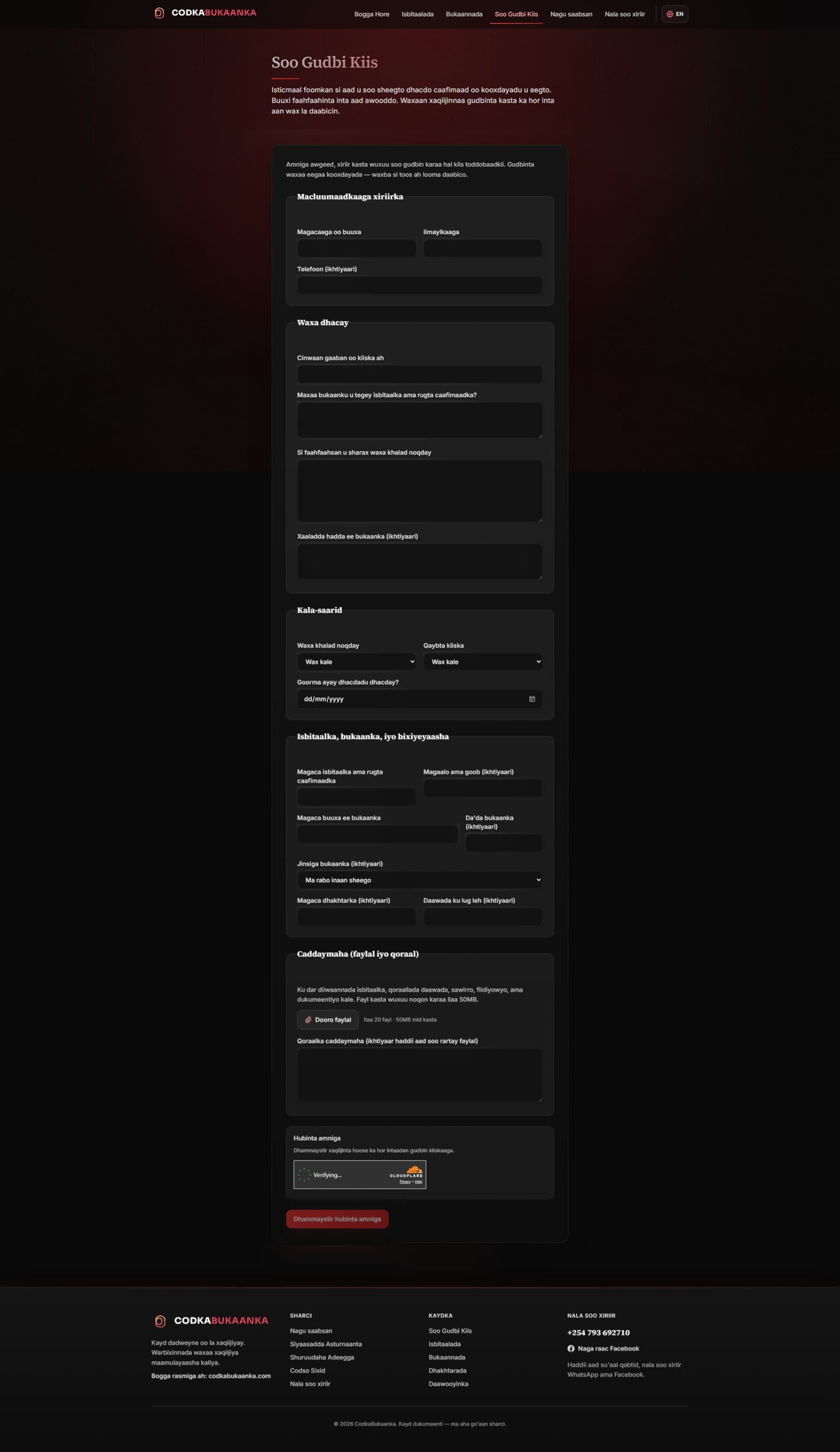 CodkaBukaanka additional screenshot