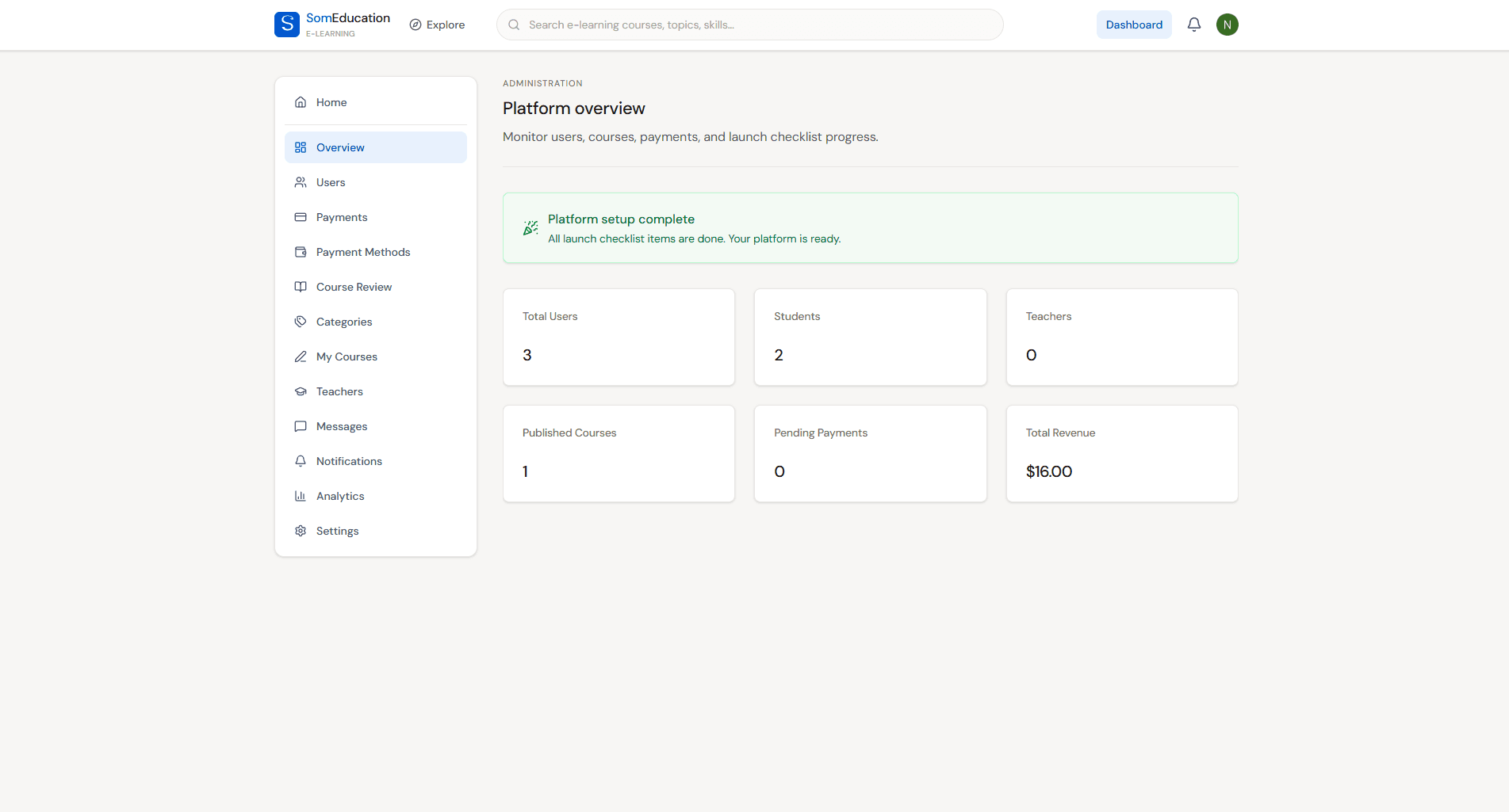 SomEducation additional screenshot